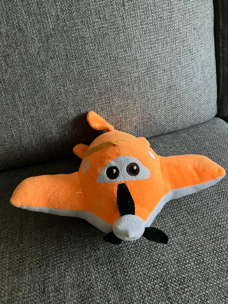 Vliegtuig knuffel, Ophalen of Verzenden, Overige typen