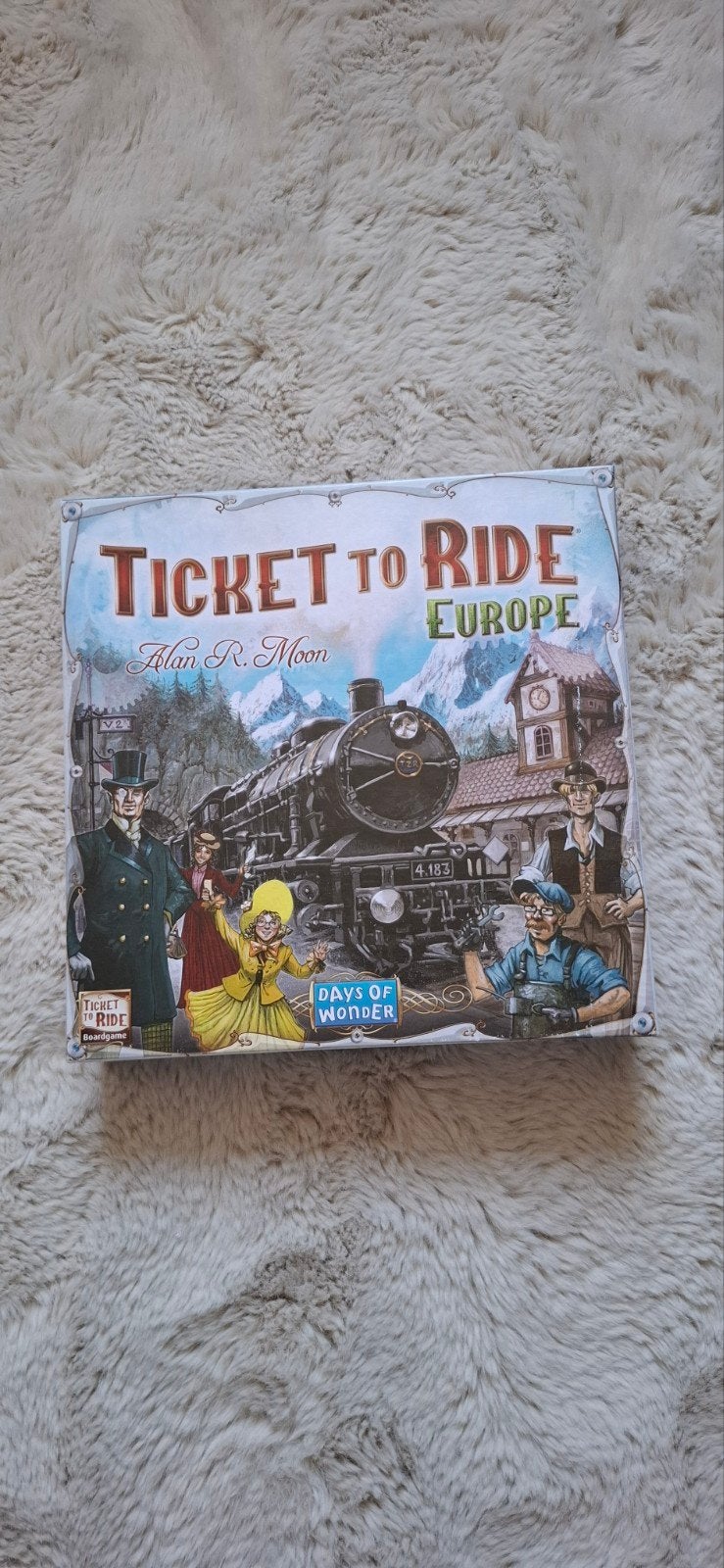 Ticket to Ride Europe Bordspel -Compleet en Zo Goed als Nieu, Vijf spelers of meer, Ophalen of Verzenden, Zo goed als nieuw, Days of Wonder