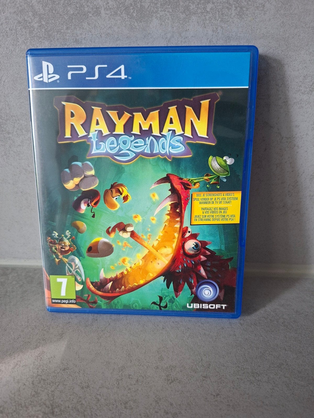Rayman Legends PS4 - Zo goed als nieuw, Ophalen of Verzenden, Zo goed als nieuw