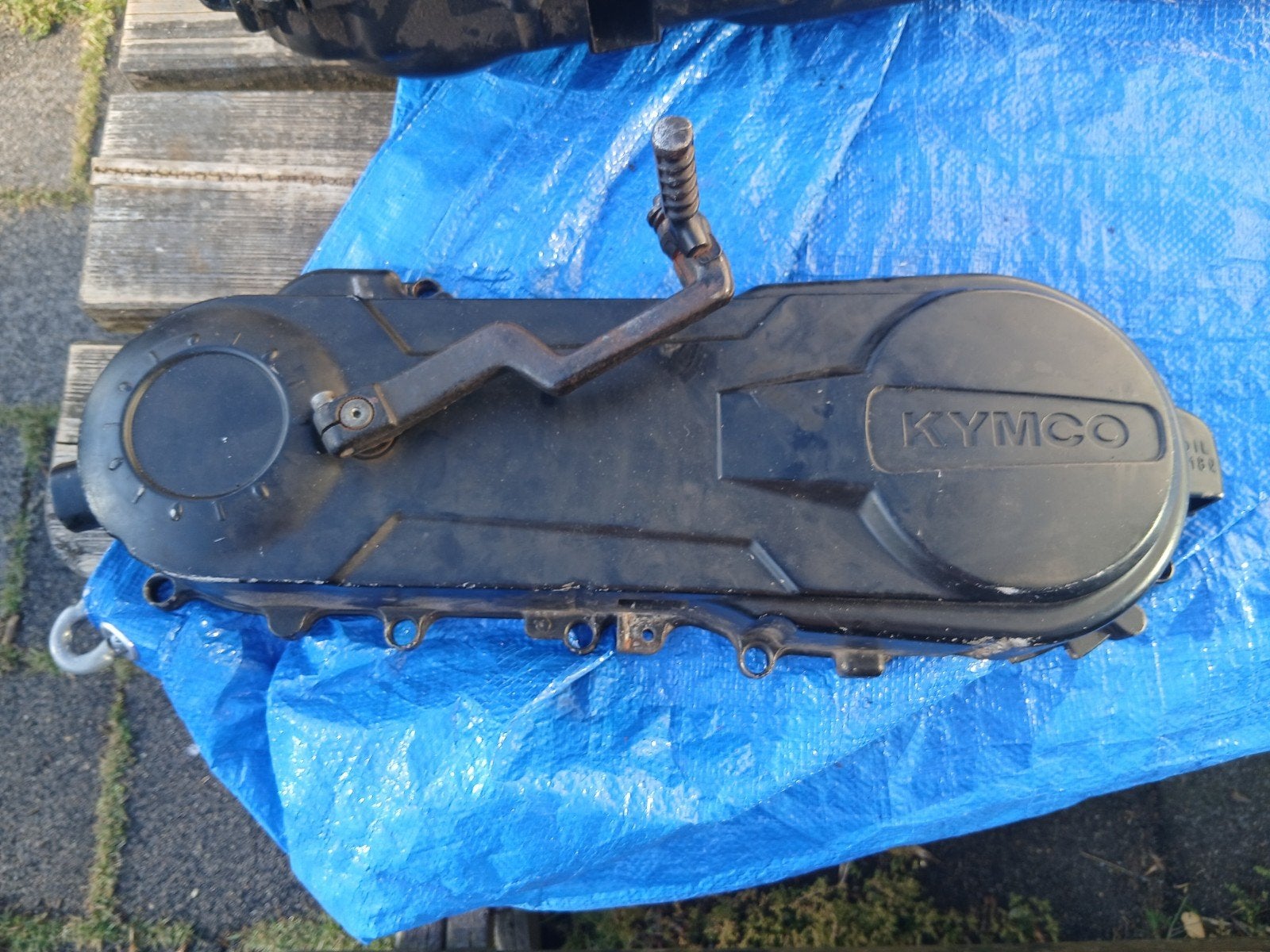 kymco people s carterkap, Ophalen of Verzenden