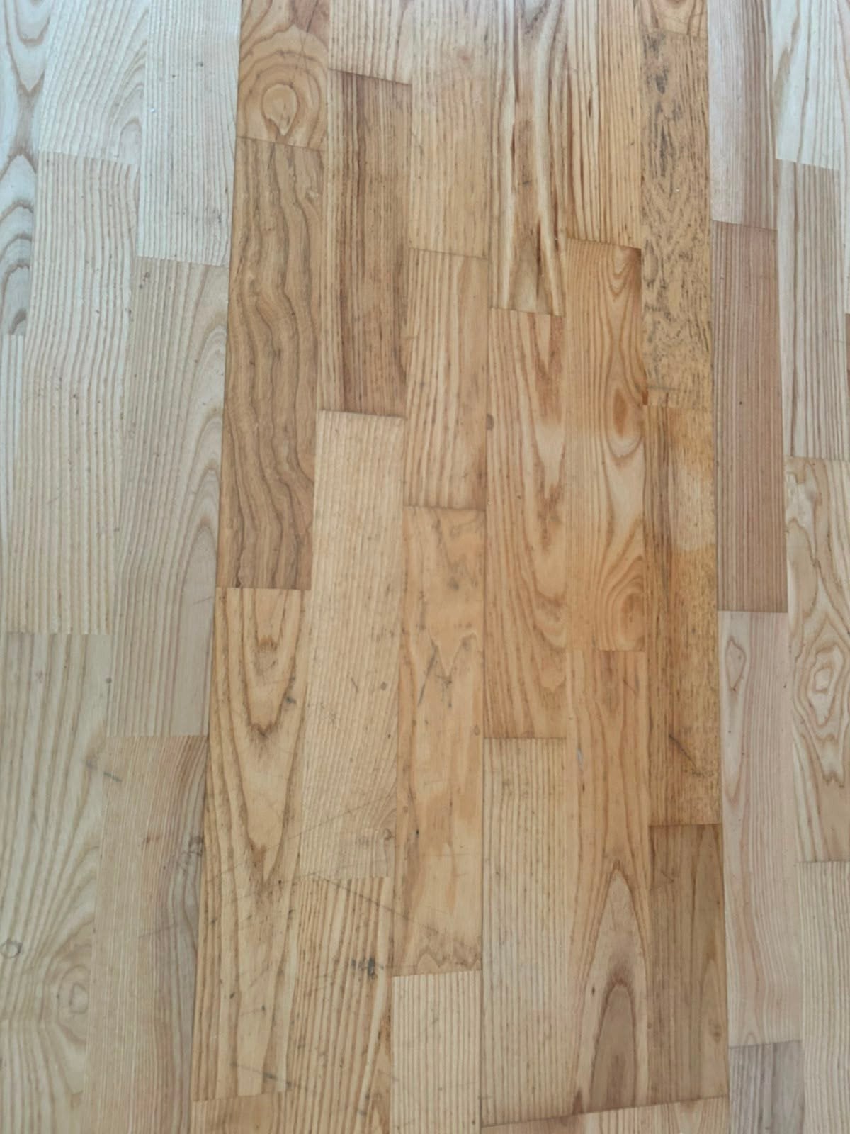 Houten vloerdelen - Eiken parket, Parket, Gebruikt, Ophalen of Verzenden, 10 m² of meer