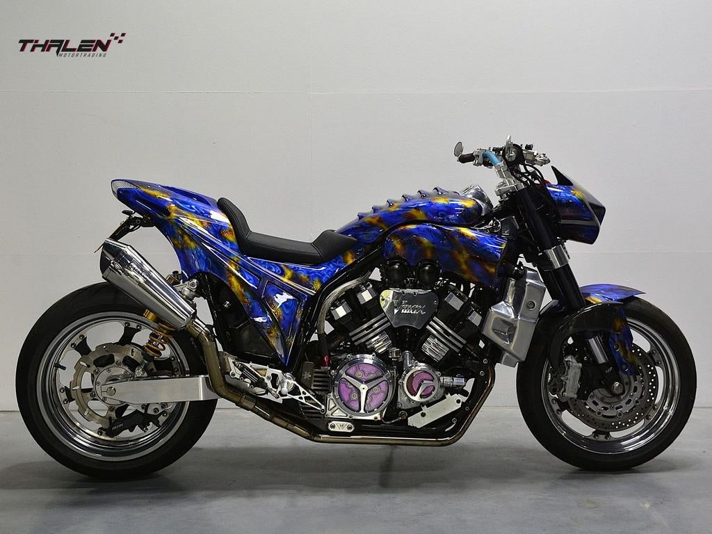 YAMAHA VMX 1200 V MAX Special Custom Showwinner, Motorrijbewijs A, Bedrijf, Onbekend, Meer dan 35 kW
