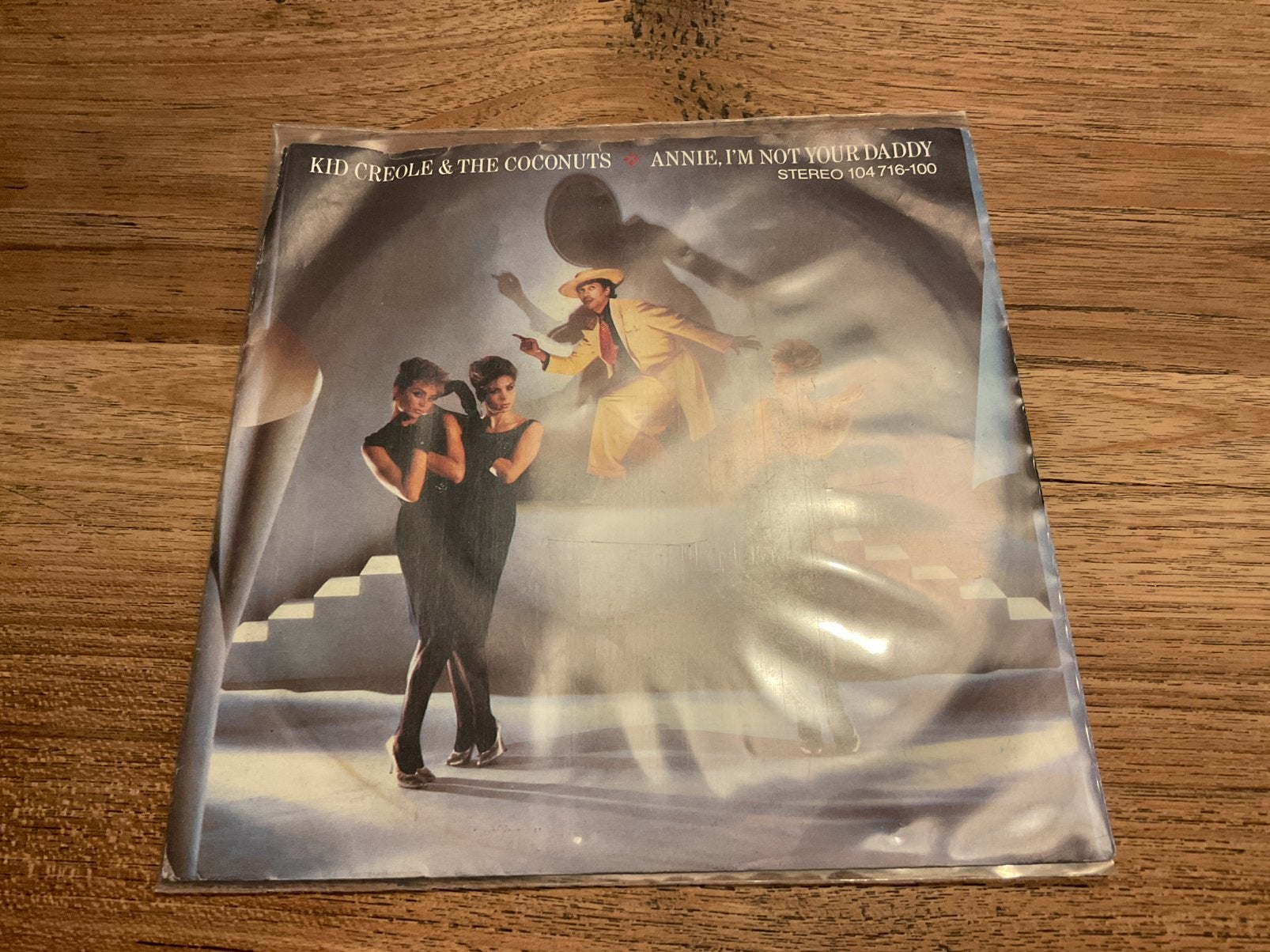 Kid Creole and the Coconuts, AnnieI’m not your daddy, Ophalen of Verzenden, 7 inch, Pop