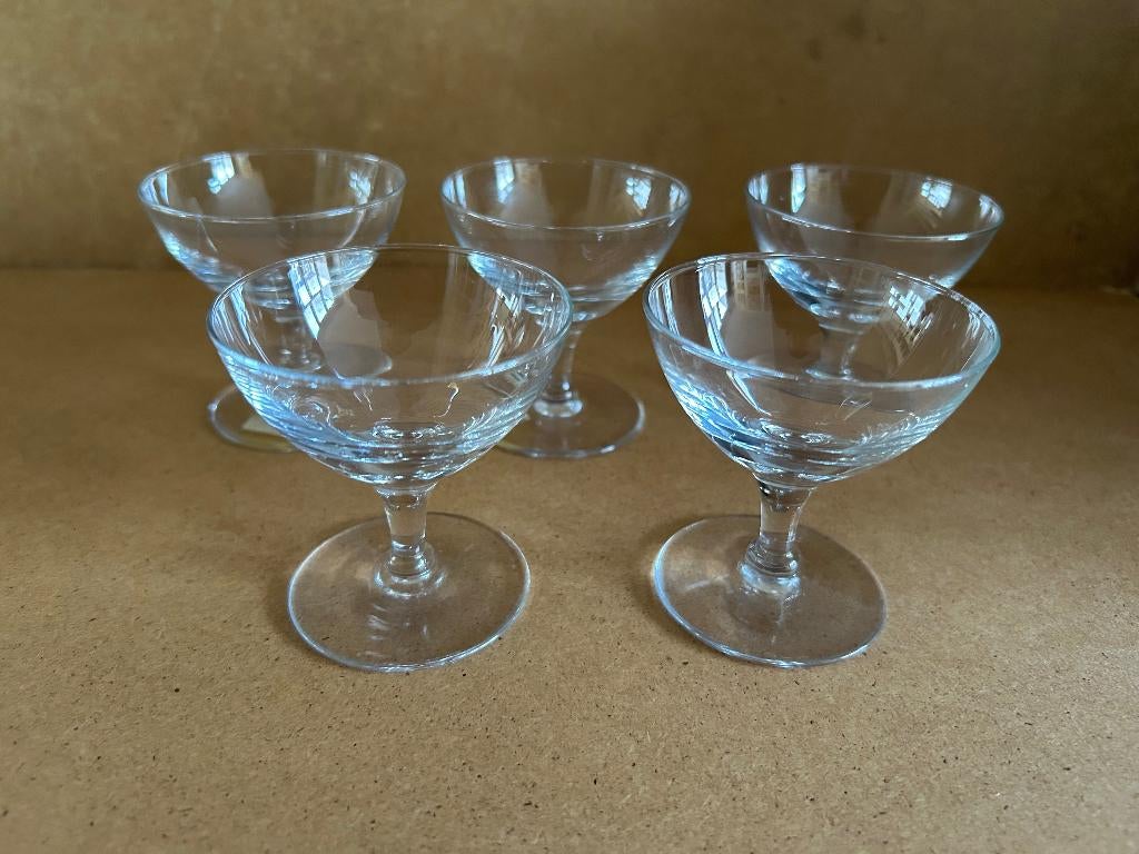 Heel veel kleine borrelglaasjes, shotglaasjes enz, Ophalen, Gebruikt, Borrel- of Shotglas