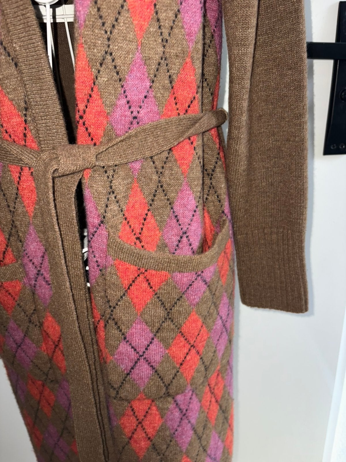 King Louie wollen vest M, Kleding | Dames, Maat 38/40 (M), Bruin, Ophalen of Verzenden, Zo goed als nieuw