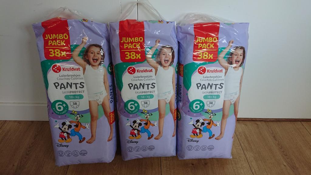 Luierbroekjes maat 6+, Ophalen of Verzenden, Nieuw, Jongetje of Meisje