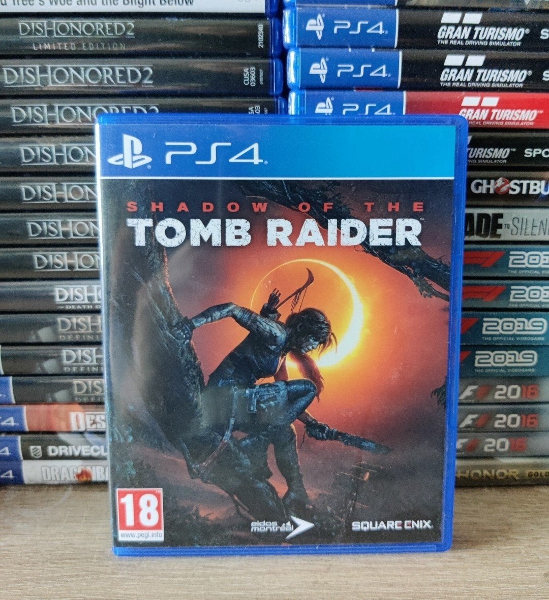 shadow of the tomb raider playstation 4, 1 speler, Ophalen of Verzenden, Zo goed als nieuw, Vanaf 3 jaar