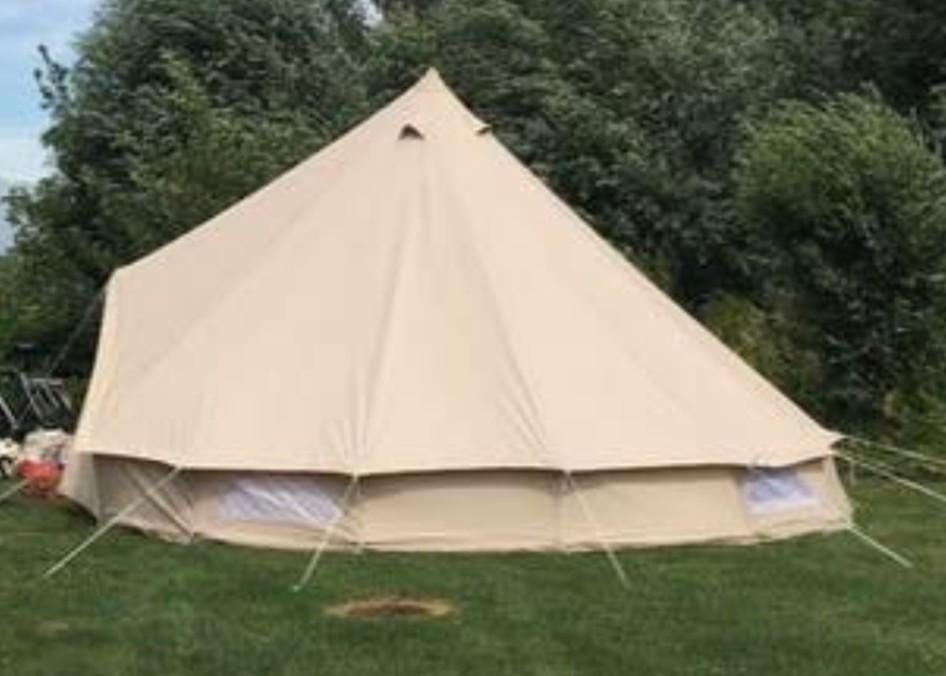 Canvascamp Sibley 500 Pro Bell Tent - Ruime en Robuuste Tent, Caravans en Kamperen, Tenten, Ophalen, Gebruikt