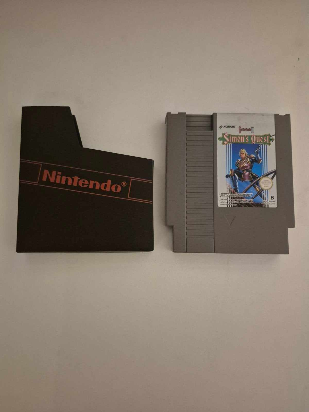 Simon's quest castlevania 2, Avontuur en Actie, 1 speler, Ophalen of Verzenden, Zo goed als nieuw