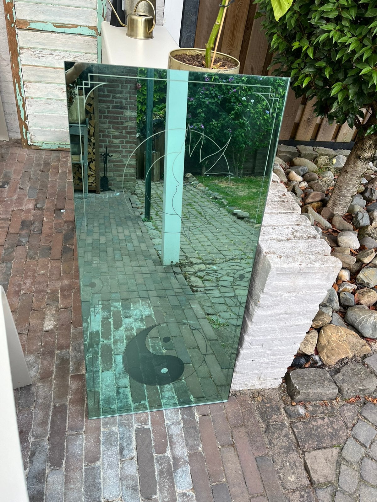 Spiegel gratis af te halen, Ophalen, Zo goed als nieuw, Minder dan 80 cm