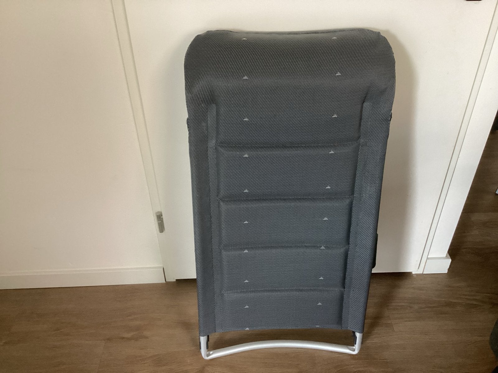 Crespo voetensteun Deluxe - Comfortabel en opvouwbaar, Caravans en Kamperen, Ophalen, Zo goed als nieuw