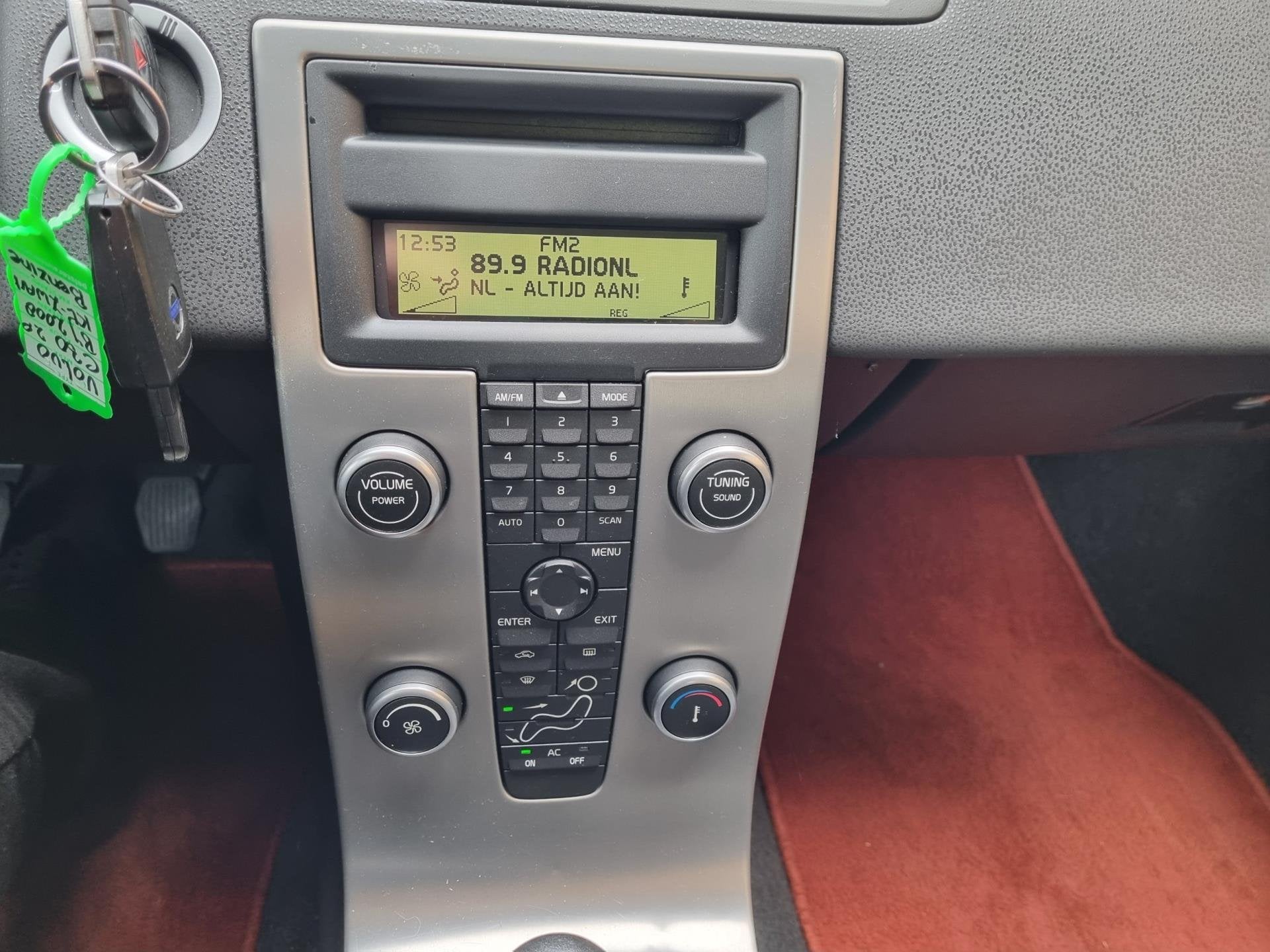 Volvo C30 2.0 BJ08 AIRCO LMV ELEKTR-R NW-APK, Auto's, Voorwielaandrijving, 1350 kg, Stof, Gebruikt