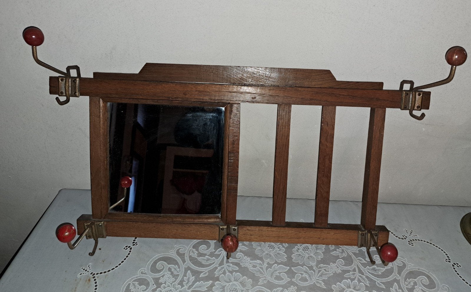 kapstok kapstokken vintage Kapstok decoratie, Ophalen of Verzenden