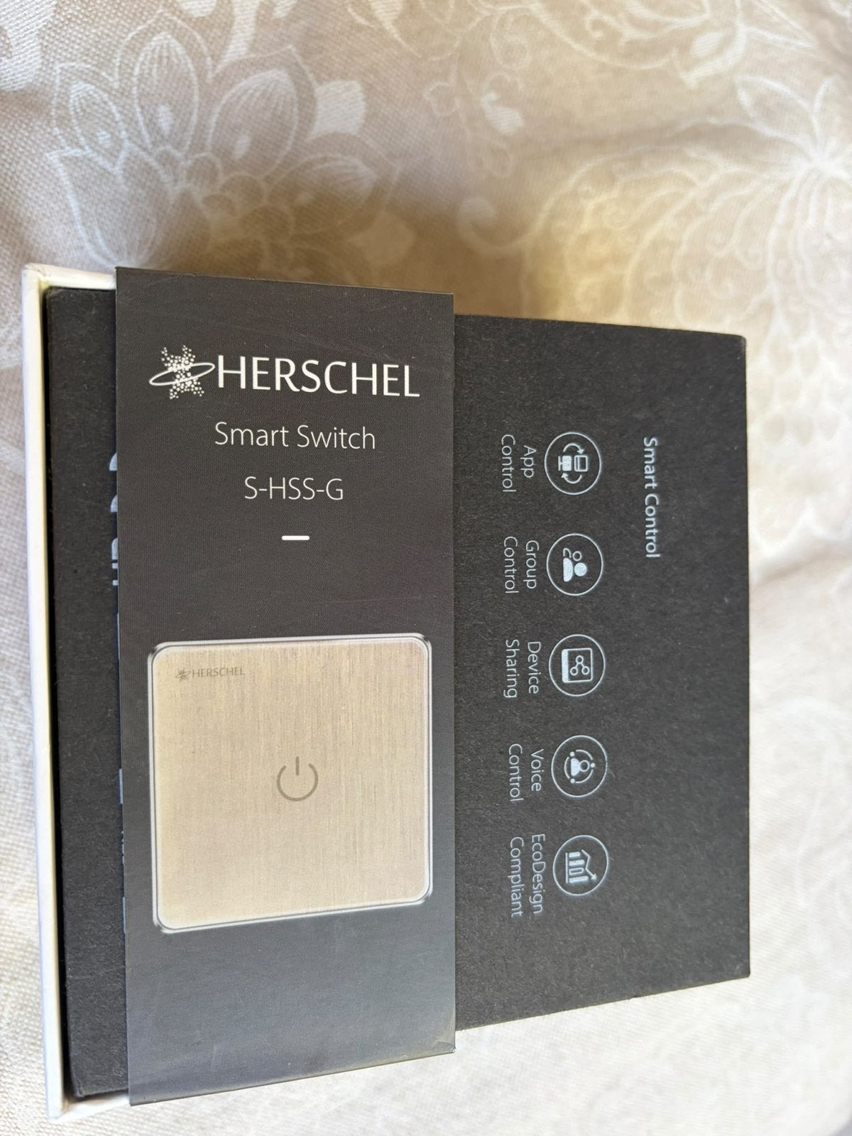 Herschel Smart Switch S-HSS-G - Slimme Schakelaar, Ophalen of Verzenden, Nieuw
