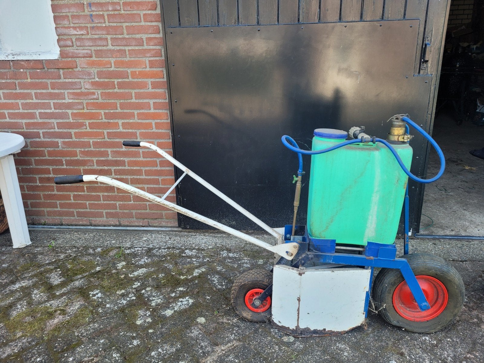 Spuit kruiwagen - Gebruikt, Ophalen, Gebruikt, Overige typen