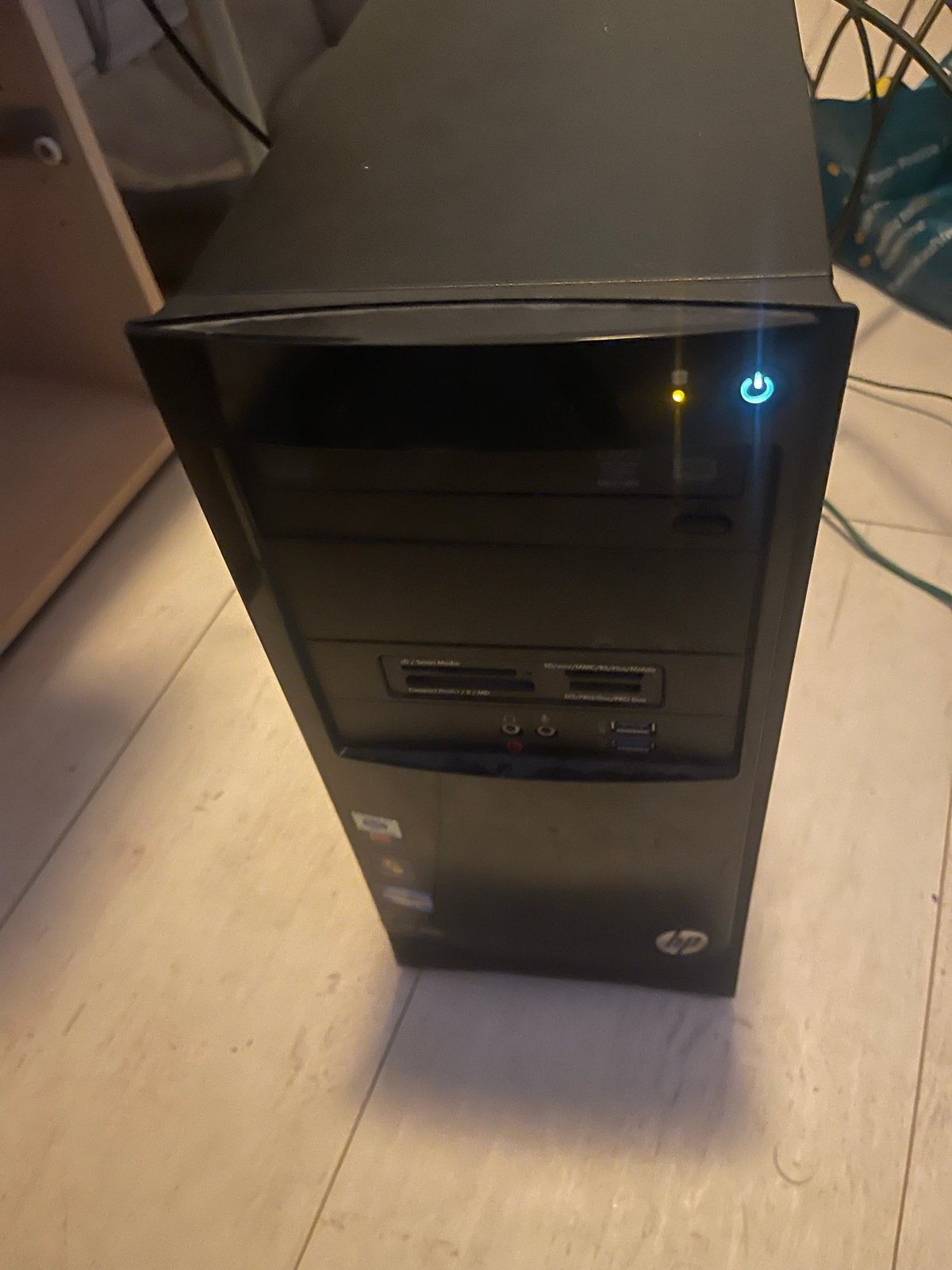 HP Elite 7300 startklare PC (evt incl scherm,muis, keyboard), Ophalen of Verzenden, Gebruikt
