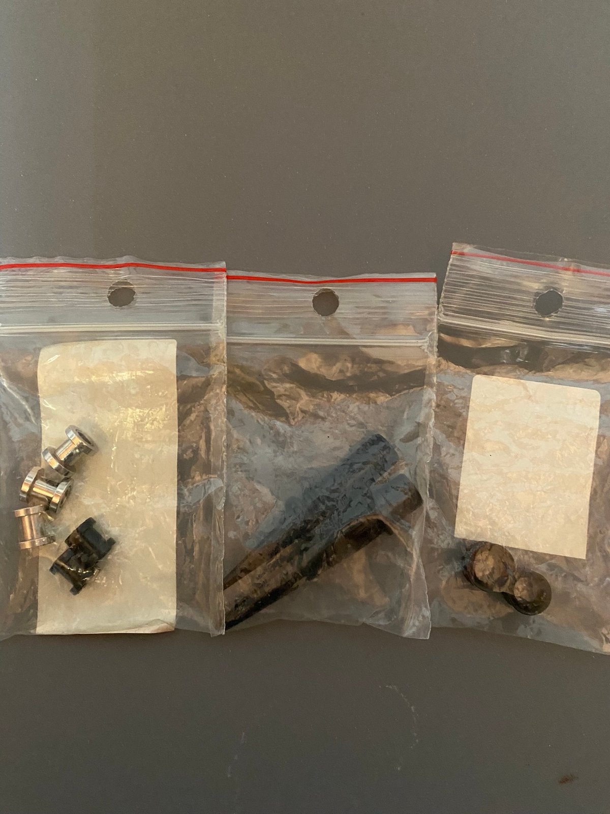 Piercings, Verzenden, Zo goed als nieuw, Staal, Overige typen