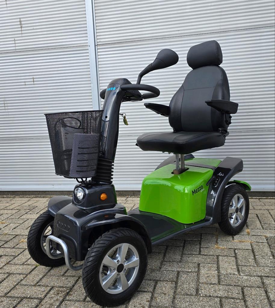 Life&Mobility Mezzo | stil en stabiel, Diversen, Brommobielen en Scootmobielen, Zo goed als nieuw, Life and Mobility, 26 t/m 35 km