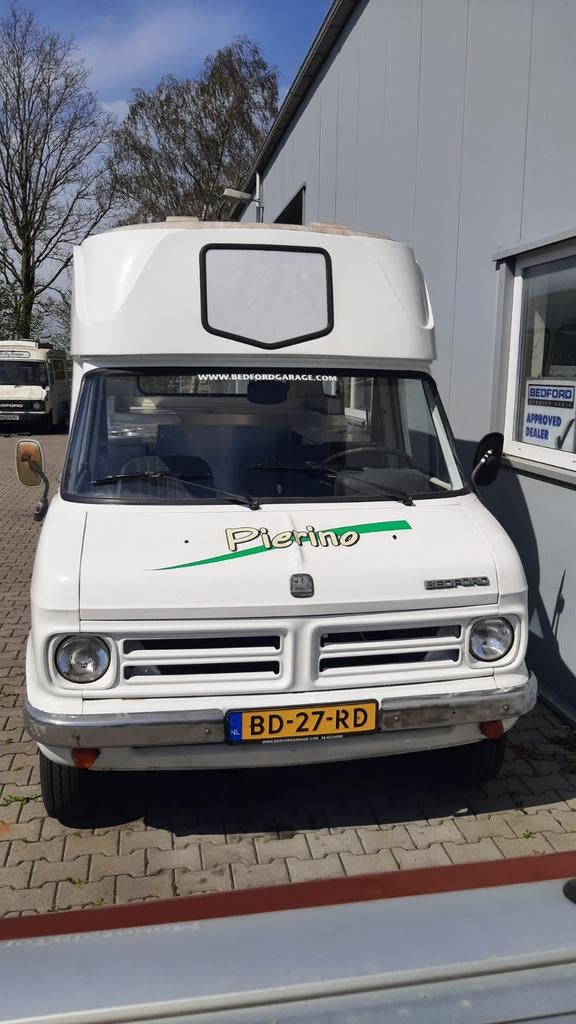 Bedford ijswagen, Ophalen