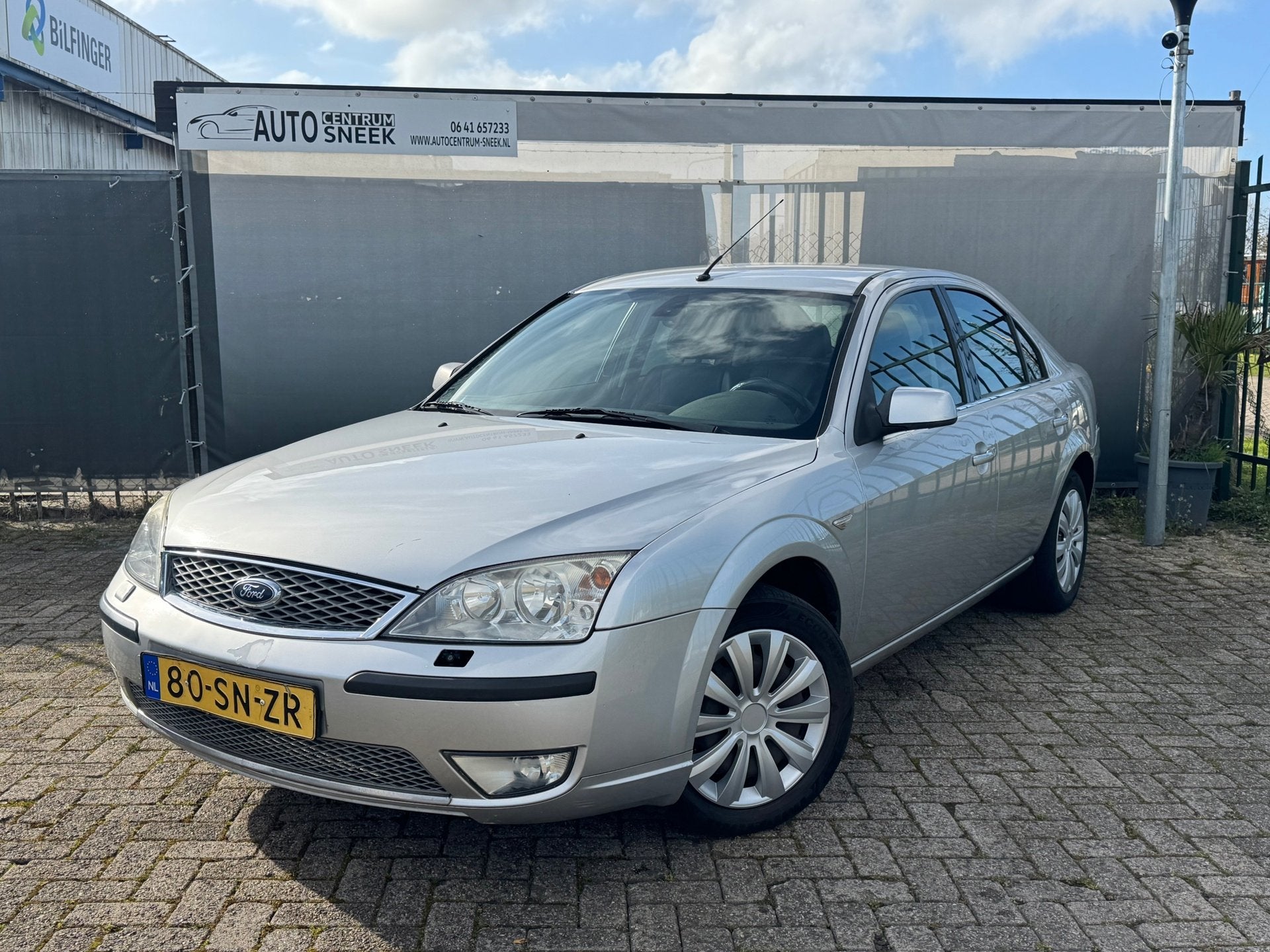 Ford Mondeo 2.0-16V Platinum AUT-Clima-Cruise-APK 05-27, Auto's, Zwart, Mondeo, Automatische klimaatregeling, Leder en Stof