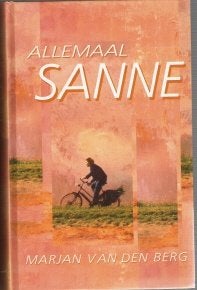 Diverse Sanne boeken van Marjan van den Berg, Ophalen of Verzenden, Zo goed als nieuw