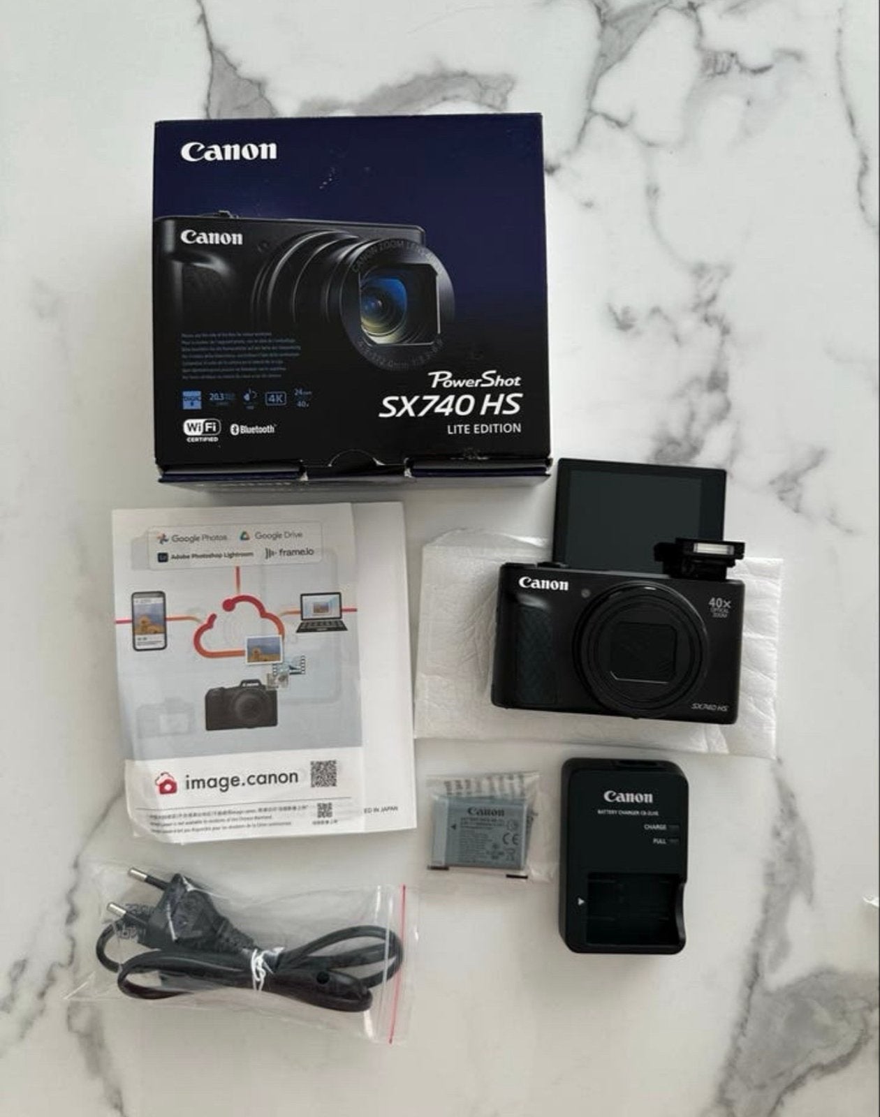 TE KOOP: Canon PowerShot SX740 HS Compactcamera - NIEUW, Canon, Beeldstabilisatie, Nieuw, Ophalen of Verzenden