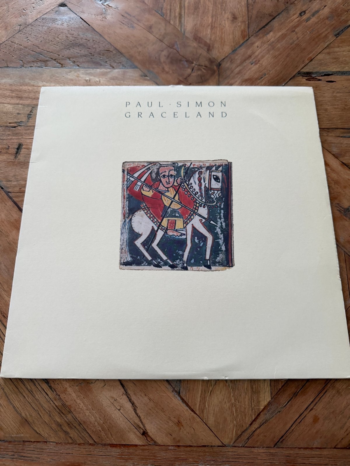 Paul Simon - Graceland (LP Vinyl), LP, Gebruikt, Pop, Originele persing