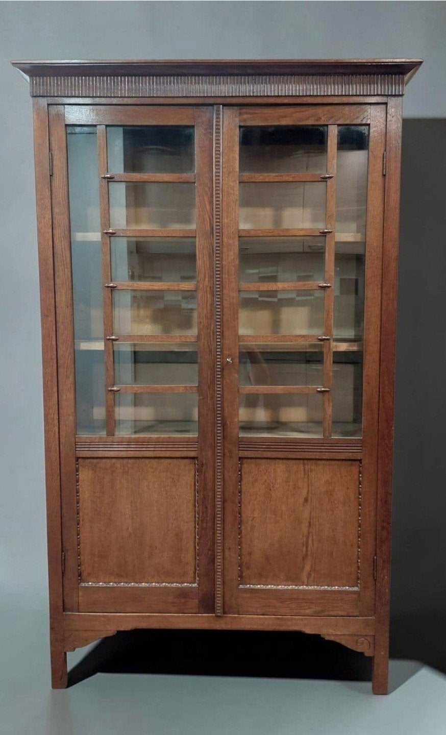 antieke kast boekenkast Art Deco, Ophalen
