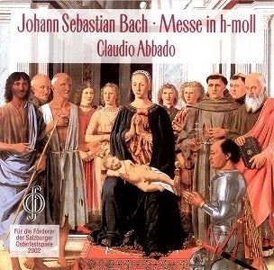 Gezocht Bach Hohe Messe Claudio Abbado, Cd's en Dvd's, Ophalen of Verzenden, Zo goed als nieuw, Barok, Album
