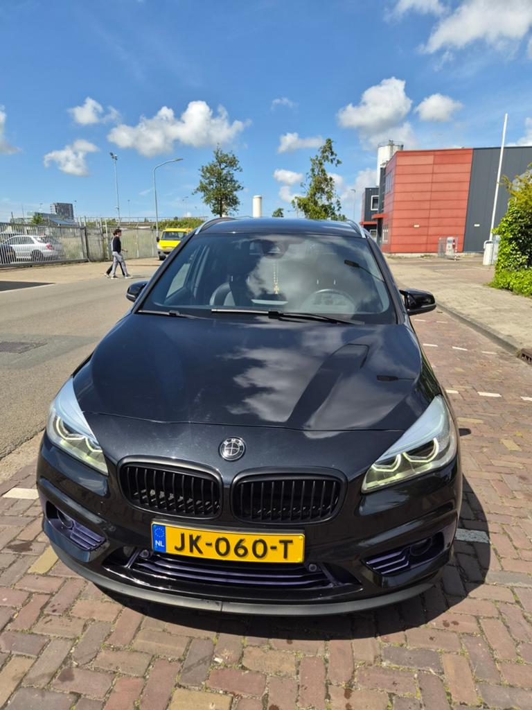 BMW 2-Serie Gran Tourer 1.5 216D 85KW AUT 2016 Zwart, Auto's, BMW, Particulier, 2-Serie Gran Tourer, ABS, Diesel, Euro 1, D, MPV