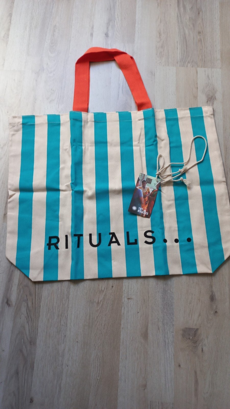 Rituals strandtas - Nieuw en ongebruikt, Ophalen of Verzenden, Nieuw, Overige kleuren, Shopper