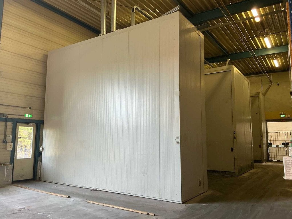 2010 BUMAX BMC-PL 60.20-3N PGS15 Brandwerende Schuifdeurcont, Zakelijke goederen, Machines en Bouw | Keten en Containers