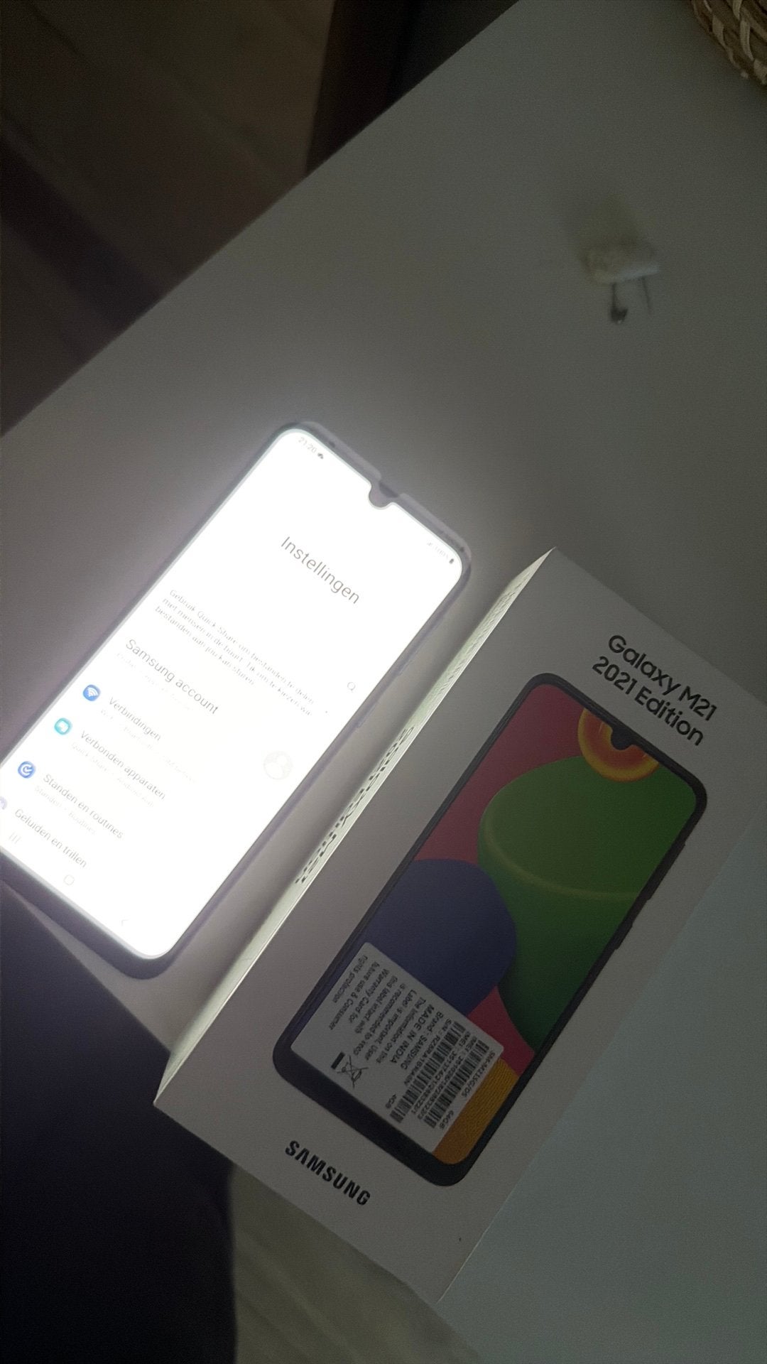 Samsung galaxy m21, Ophalen, Zo goed als nieuw, Overige typen, Samsung