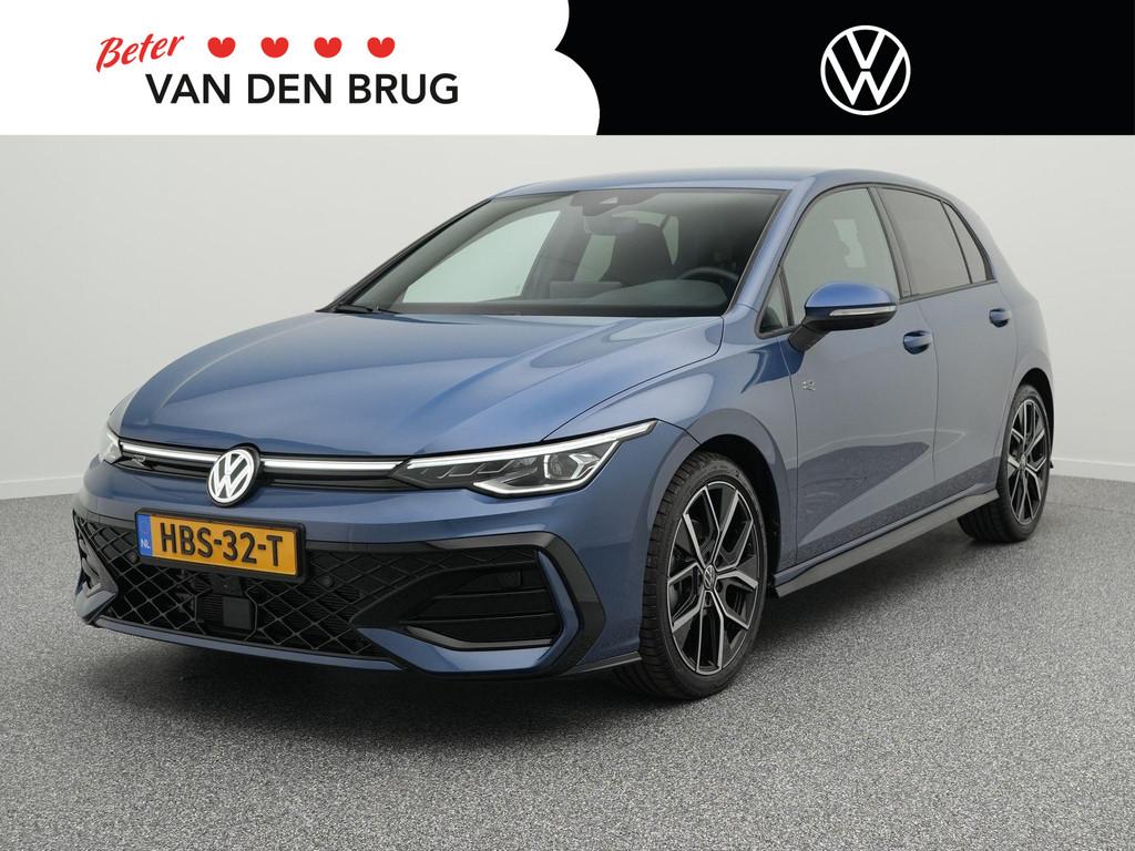 Volkswagen Golf 1.5 eTSI 116 PK DSG R-Line Edition | LED Mat, Auto's, Stof, Euro 6, 4 cilinders, Blauw
