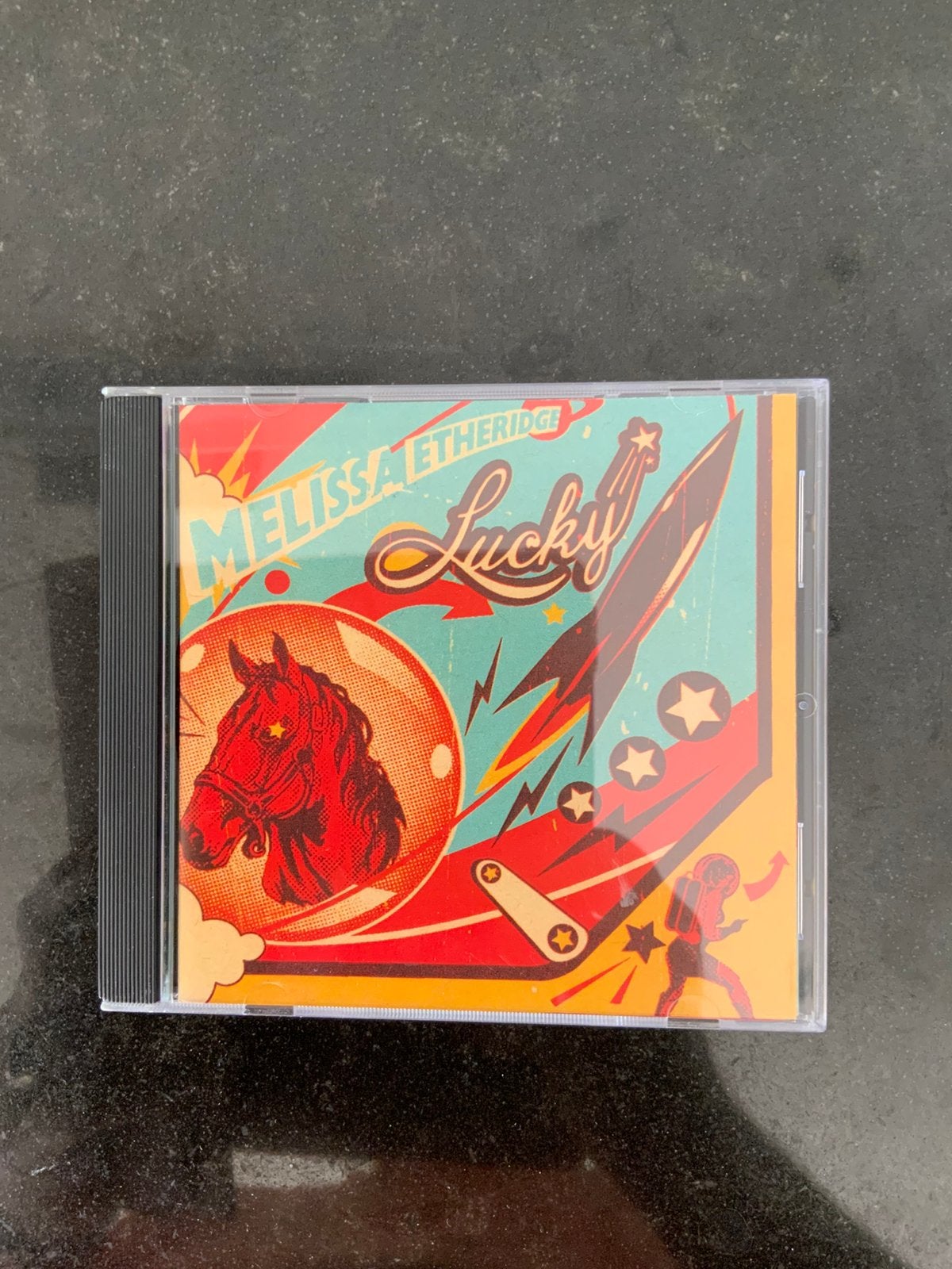 Melissa Etheridge, Lucky, Ophalen of Verzenden, Zo goed als nieuw, Poprock