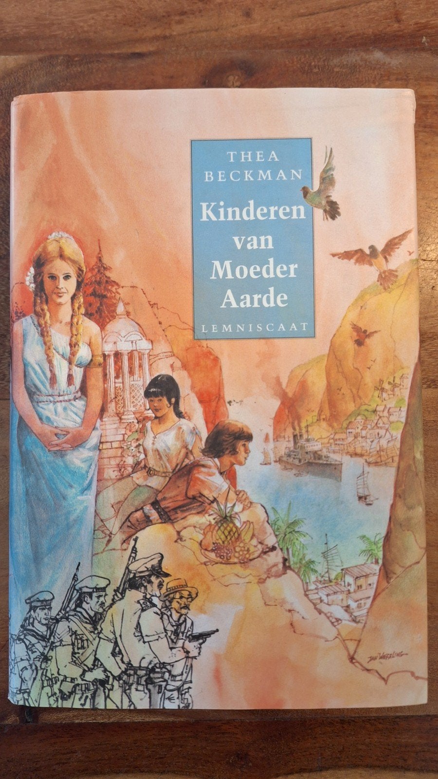 Kinderen van Moeder Aarde - Thea Beckman (Trilogie deel 1), Ophalen of Verzenden