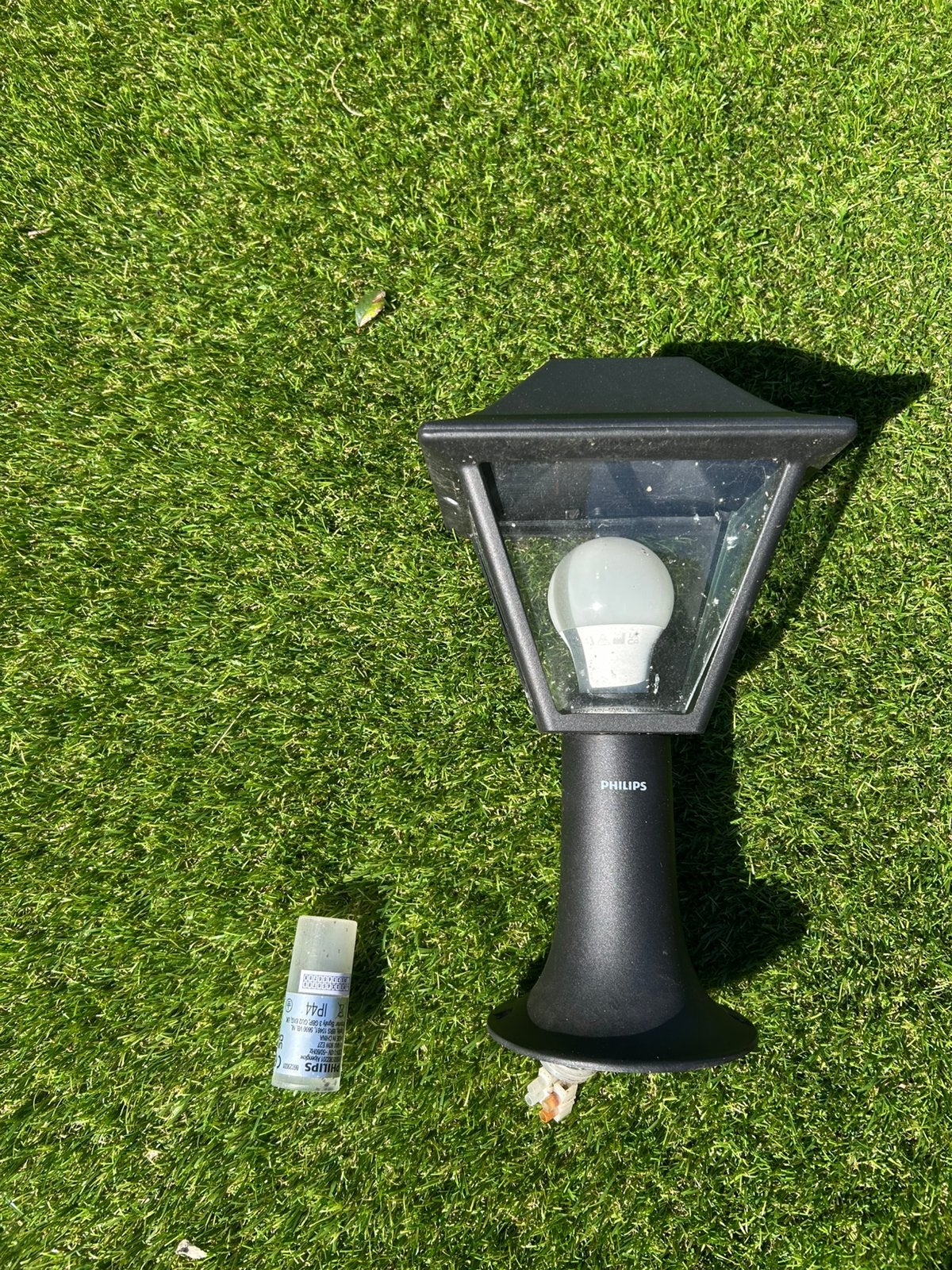 Philips Alpenglow tuinlamp, Minder dan 50 watt, Wandlamp, Ophalen of Verzenden, Netvoeding