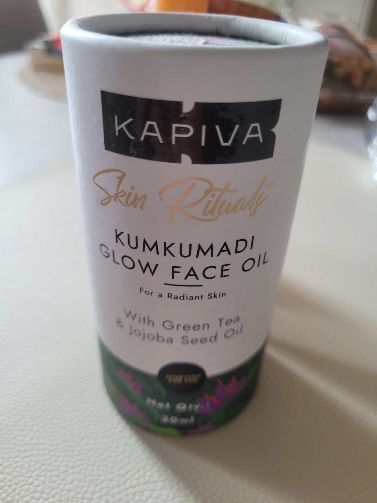 Gezicht olie kurkuma, Ophalen, Nieuw