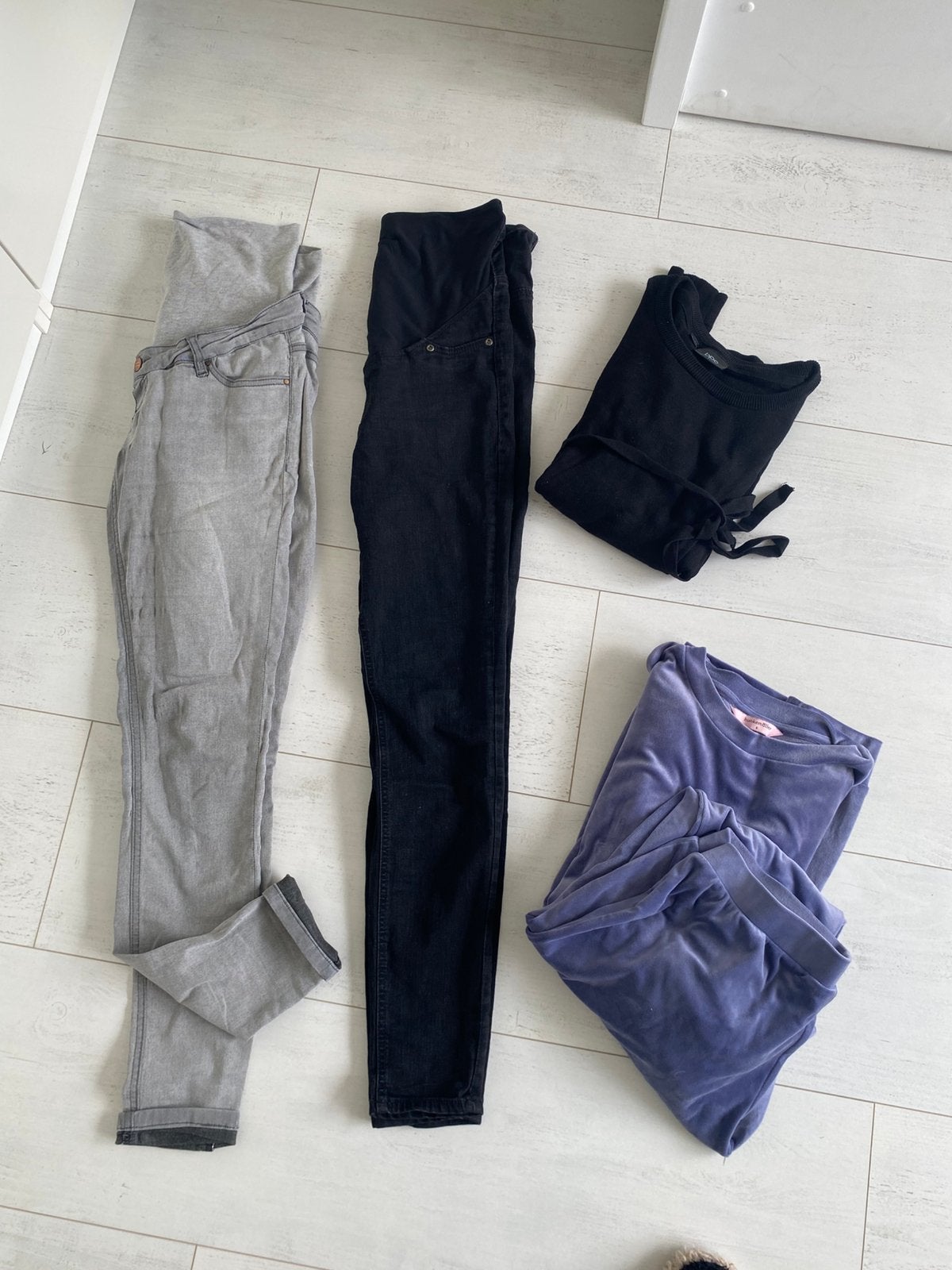 Pakket Zwangerschapskleding maat S, Kleding | Dames, Overige typen, Overige kleuren, Ophalen of Verzenden, Maat 36 (S)