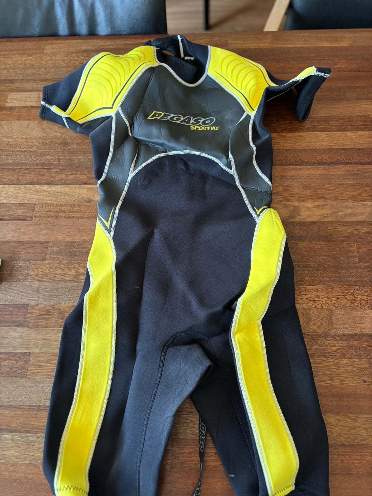Zomerwetsuit Pegaso, Watersport en Boten, Watersportkleding, Verzenden, Gebruikt, Heer, Wetsuit