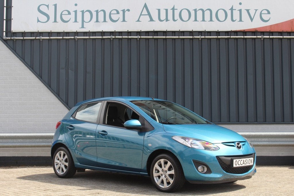 Mazda 2 1.3 Edition/ airco / 1 ste Eigenaar/ Mazda onderhoud, Auto's, 21 km/l, Achterwielaandrijving, Gebruikt, 2993 cc