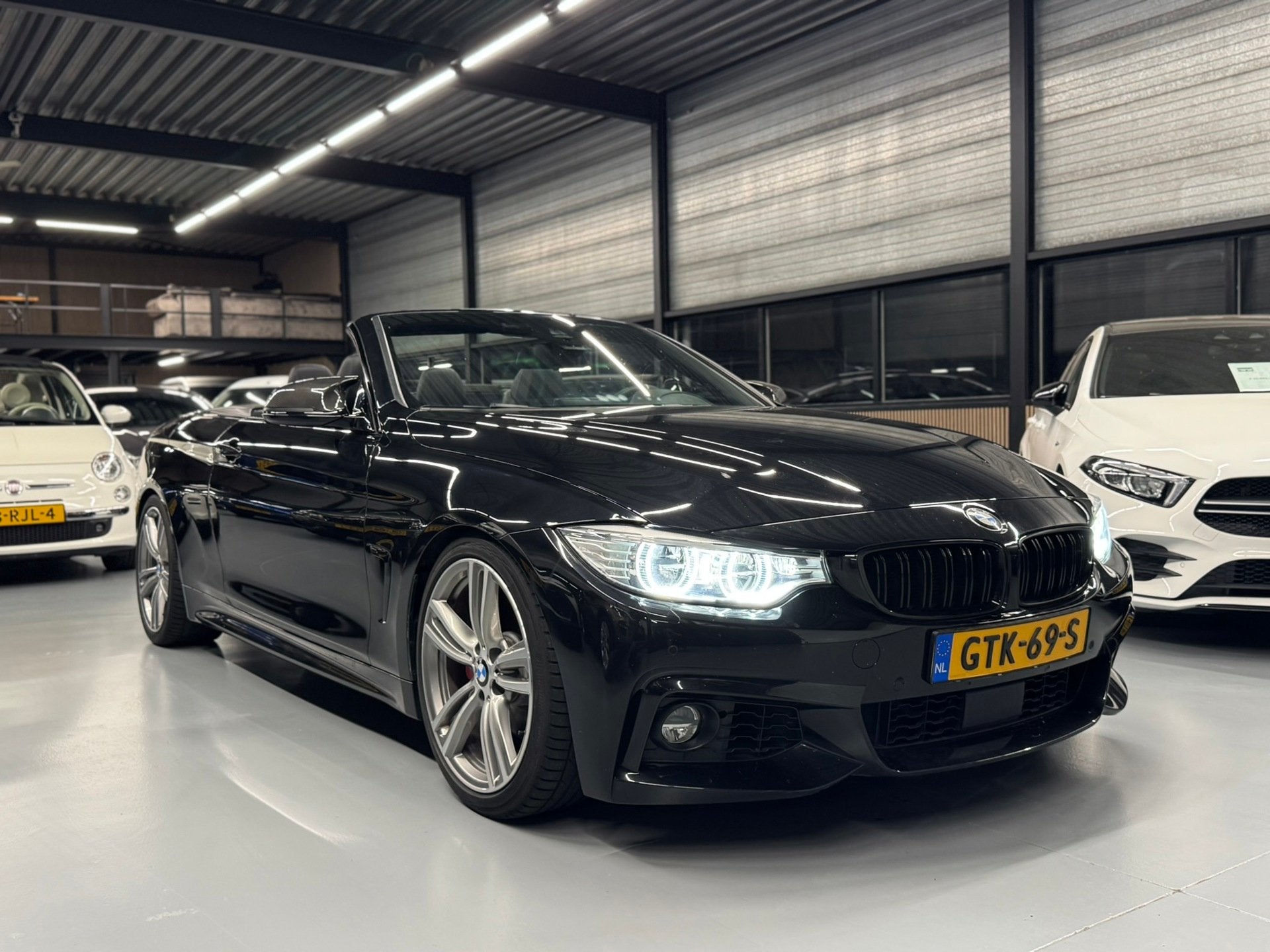 Foto 8 van BMW 4-serie Cabrio 435i M Sport 19''/HUD/NEKVERWARMING