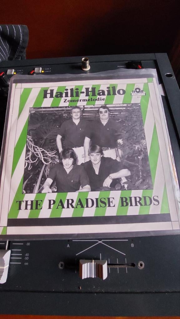 The Paradise Birds - Haili-Hailo / Zomermelodie (Single), 1 single, Ophalen of Verzenden, Gebruikt, Nederlandstalig