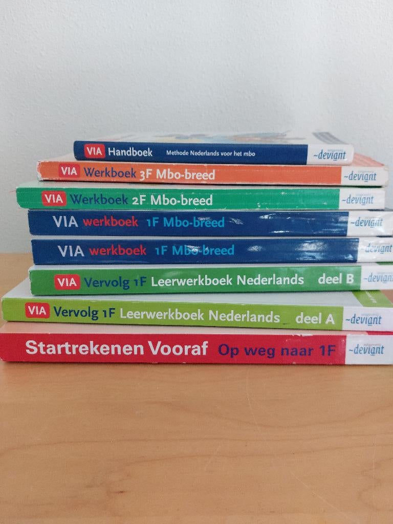 NT2 lesboeken, Ophalen, Beta, MBO
