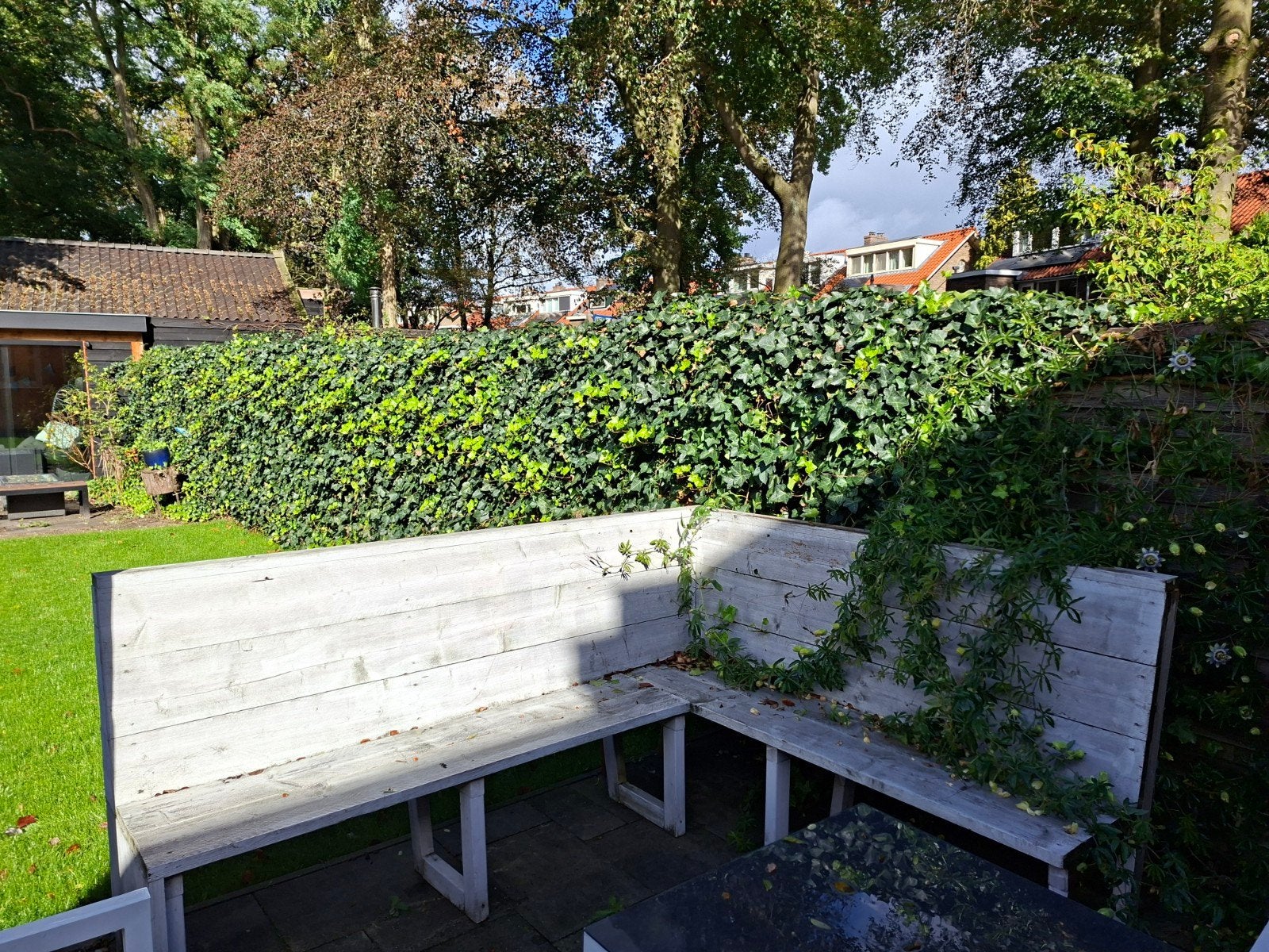 gratis houten tuinbank, Ophalen, Minder dan 3 meter, Hout, 1 tot 2 meter
