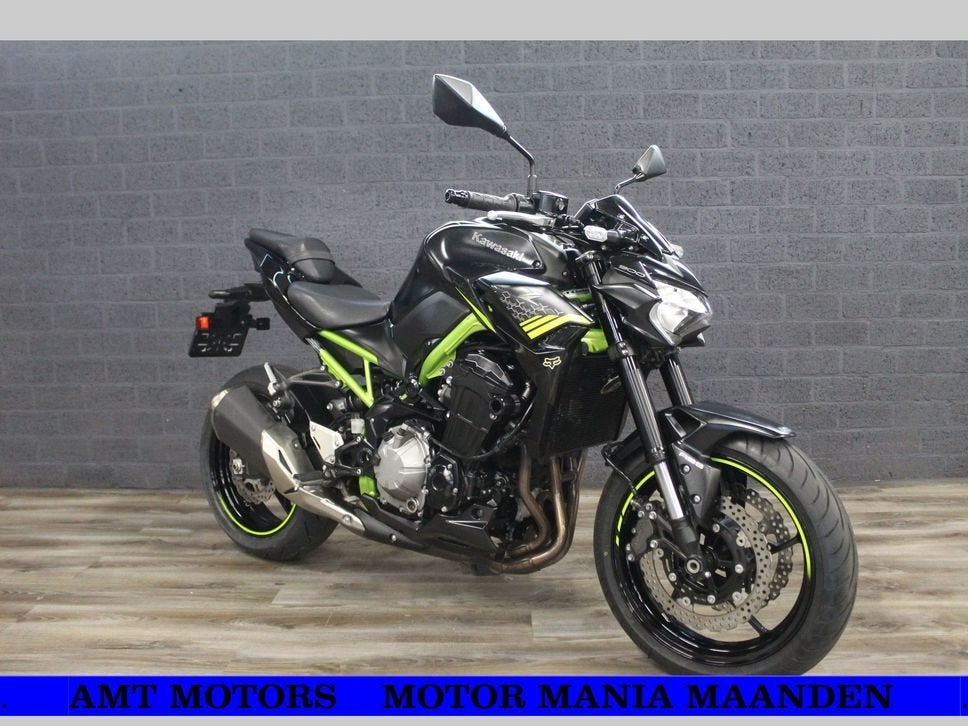 KAWASAKI Z900 70kw (bj 2022) 26,831 km Strak A2 mogelijk, 4 cilinders, Motorrijbewijs A, 948 cc, Bedrijf