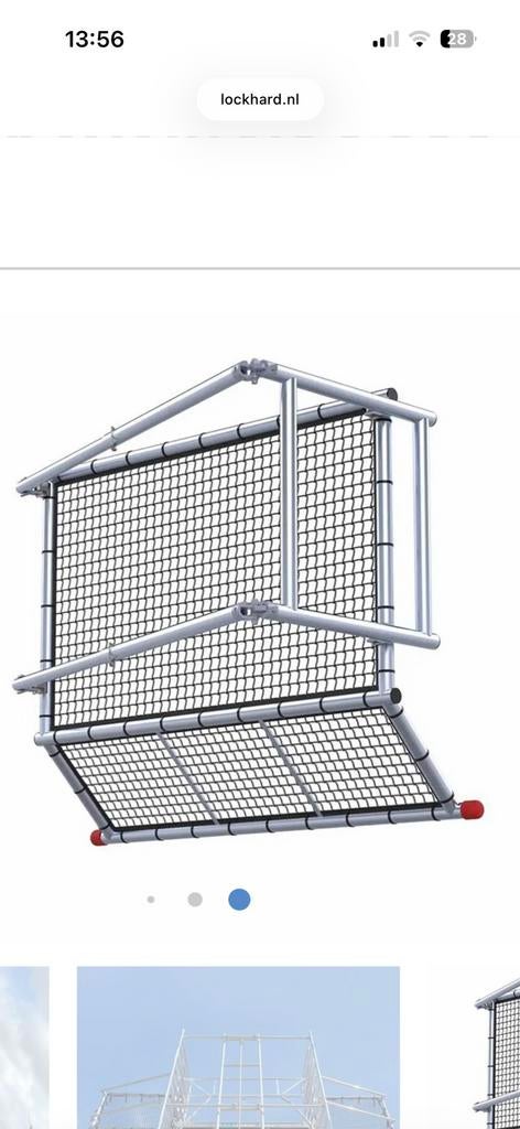 2x Dakrand beveiliging., Ophalen, Overige materialen, Overige typen, 5 tot 10 m²