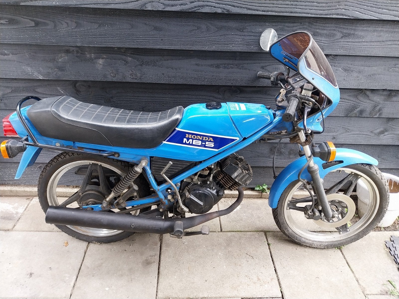 Honda MB5 1979 7200km met bromfietskenteken, Fietsen en Brommers, Ophalen, Gebruikt, Overige modellen, 49 cc