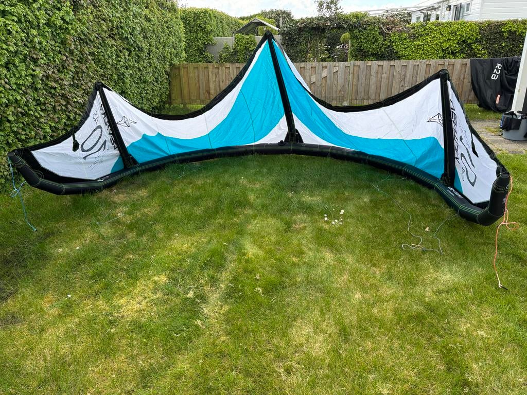 Ventum Xplore advanced series 10m met bar, Watersport en Boten, Kitesurfen, Bar, 10 m², Geen board, Ophalen of Verzenden