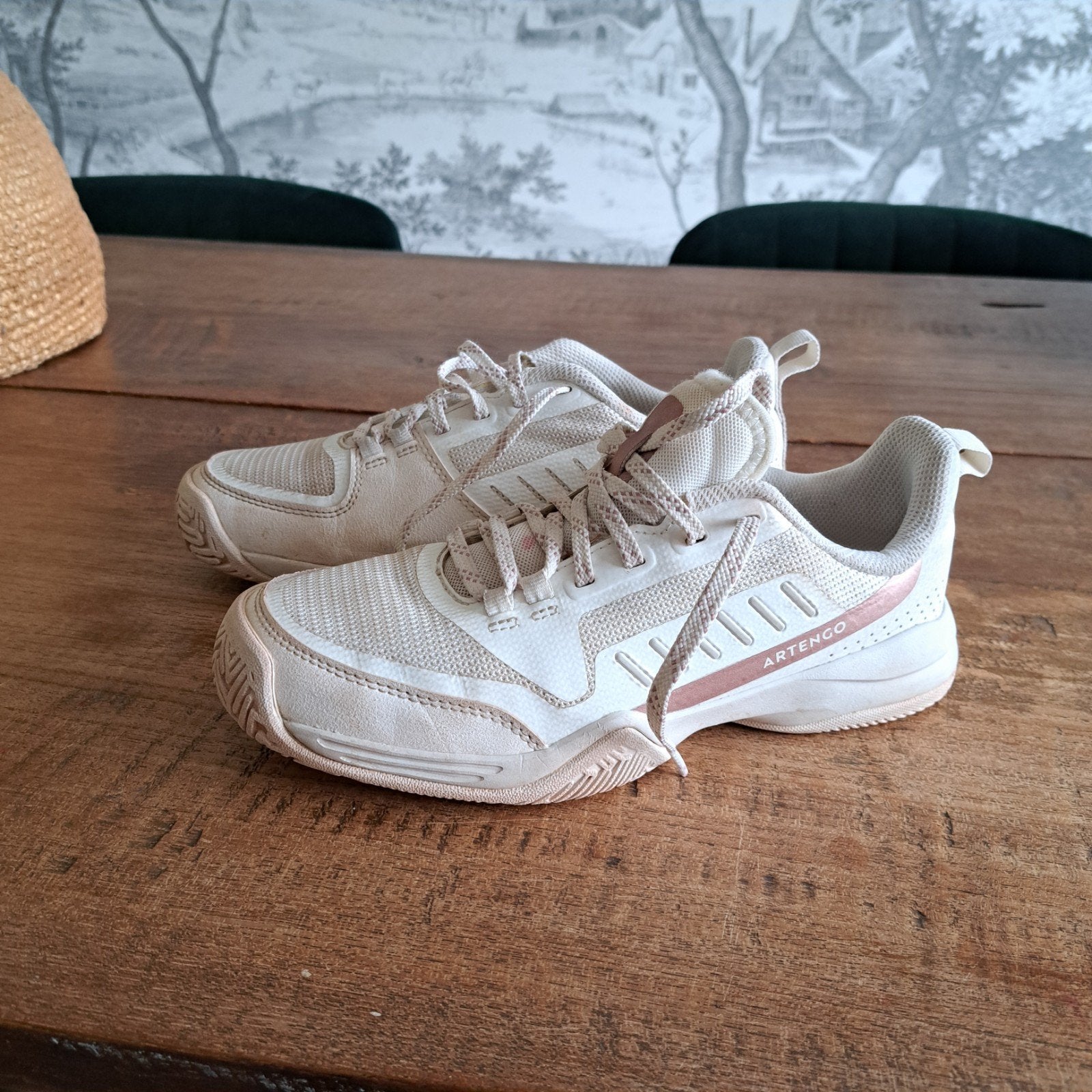Tennisschoenen 37, indoor gebruikt, Overige merken, L00, Schoenen, Ophalen of Verzenden